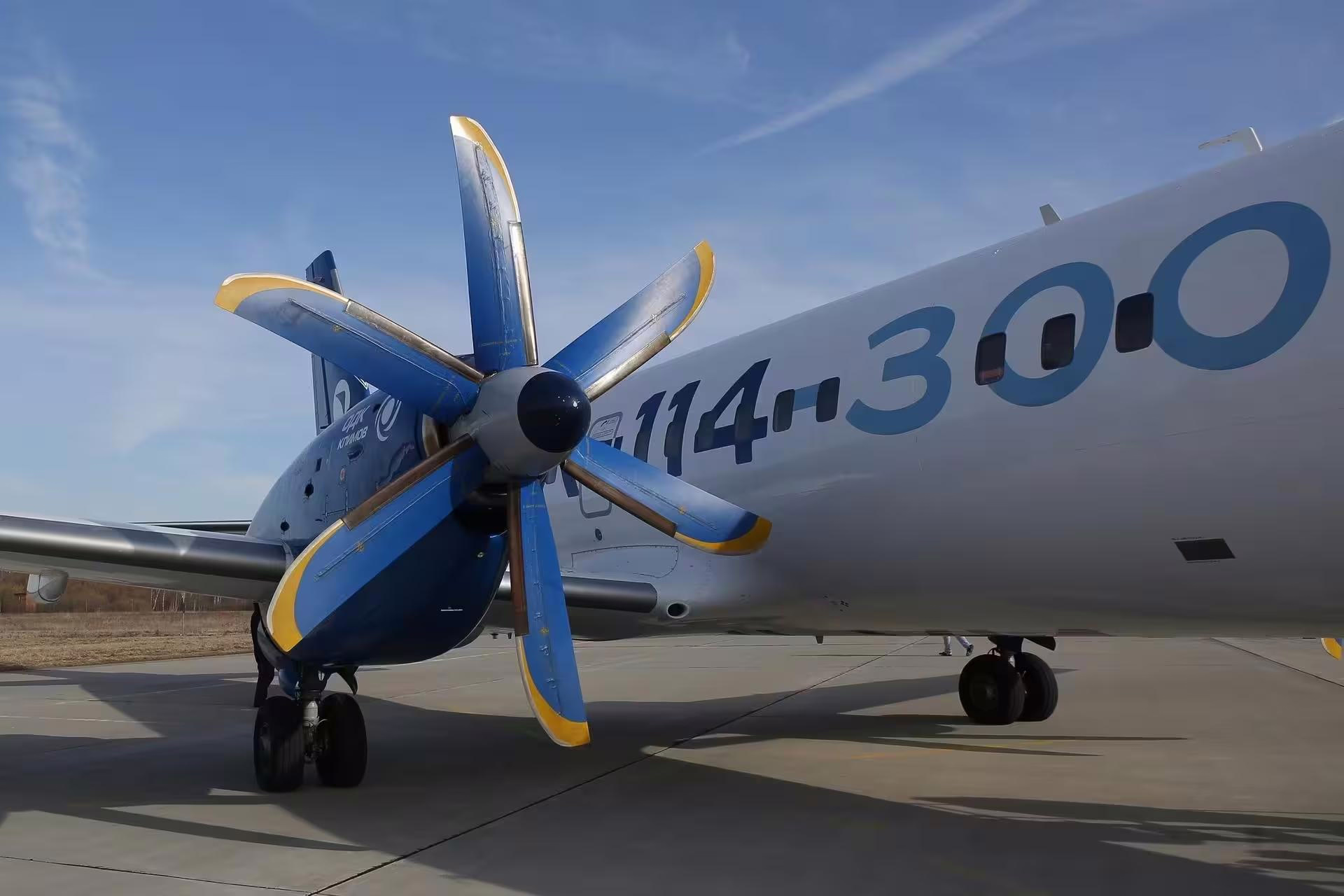 Engine Manufacturer Abandons 76 Million Ruble Claim in Il-114-300 Dispute