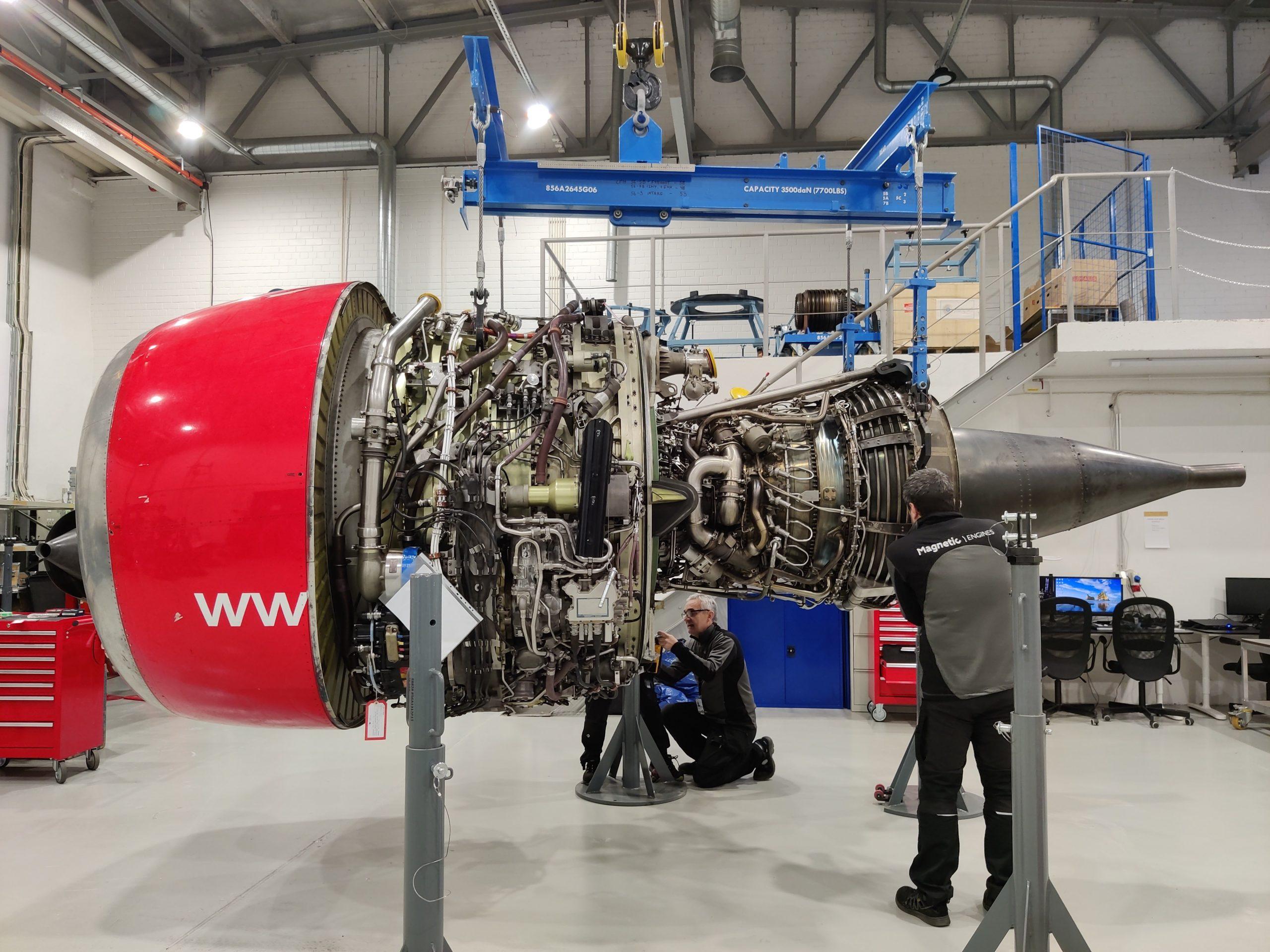 Lufthansa Technik Secures MRO Contract for Hebei Airlines' CFM56-7B Engines