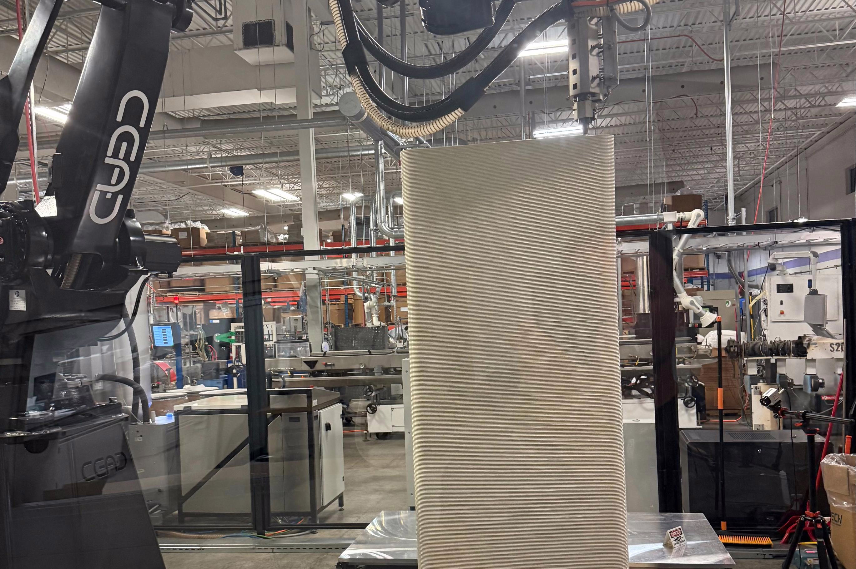 Legacy Manufacturing Integrates Advanced AAM Technologies