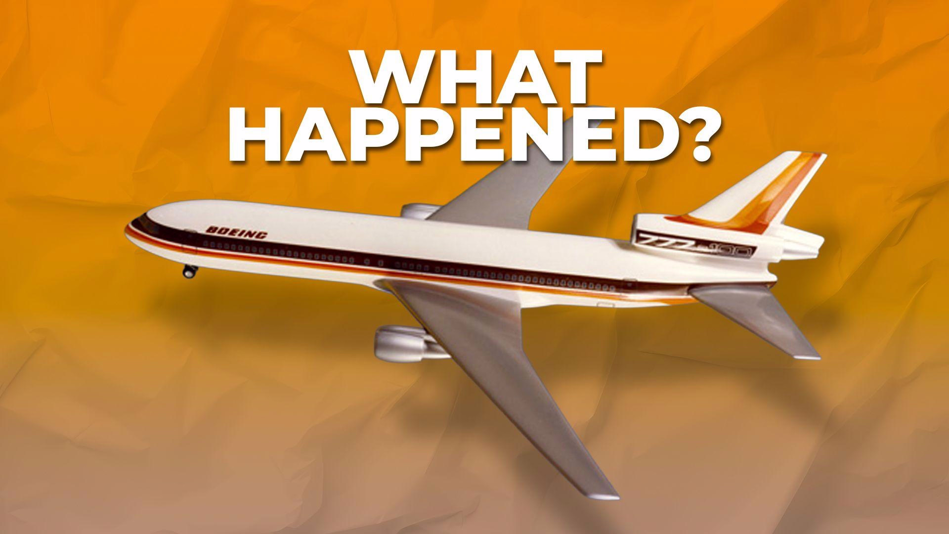 The Boeing Widebody Trijet That Never Took Flight