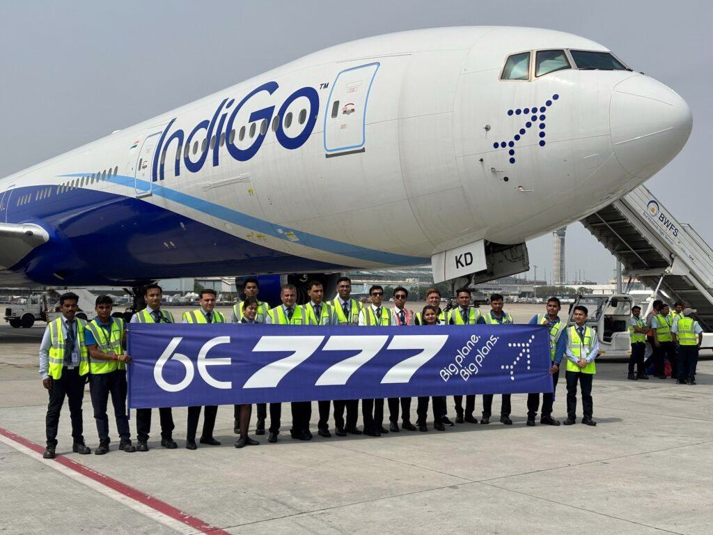 IndiGo Approved to Operate Two Leased Boeing 777 Aircraft for Six Months
