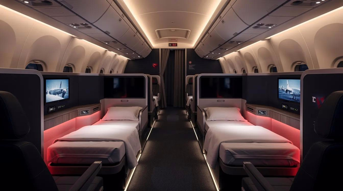 How the Hub-and-Spoke Model Enables Widebody Business Class on Short European Flights