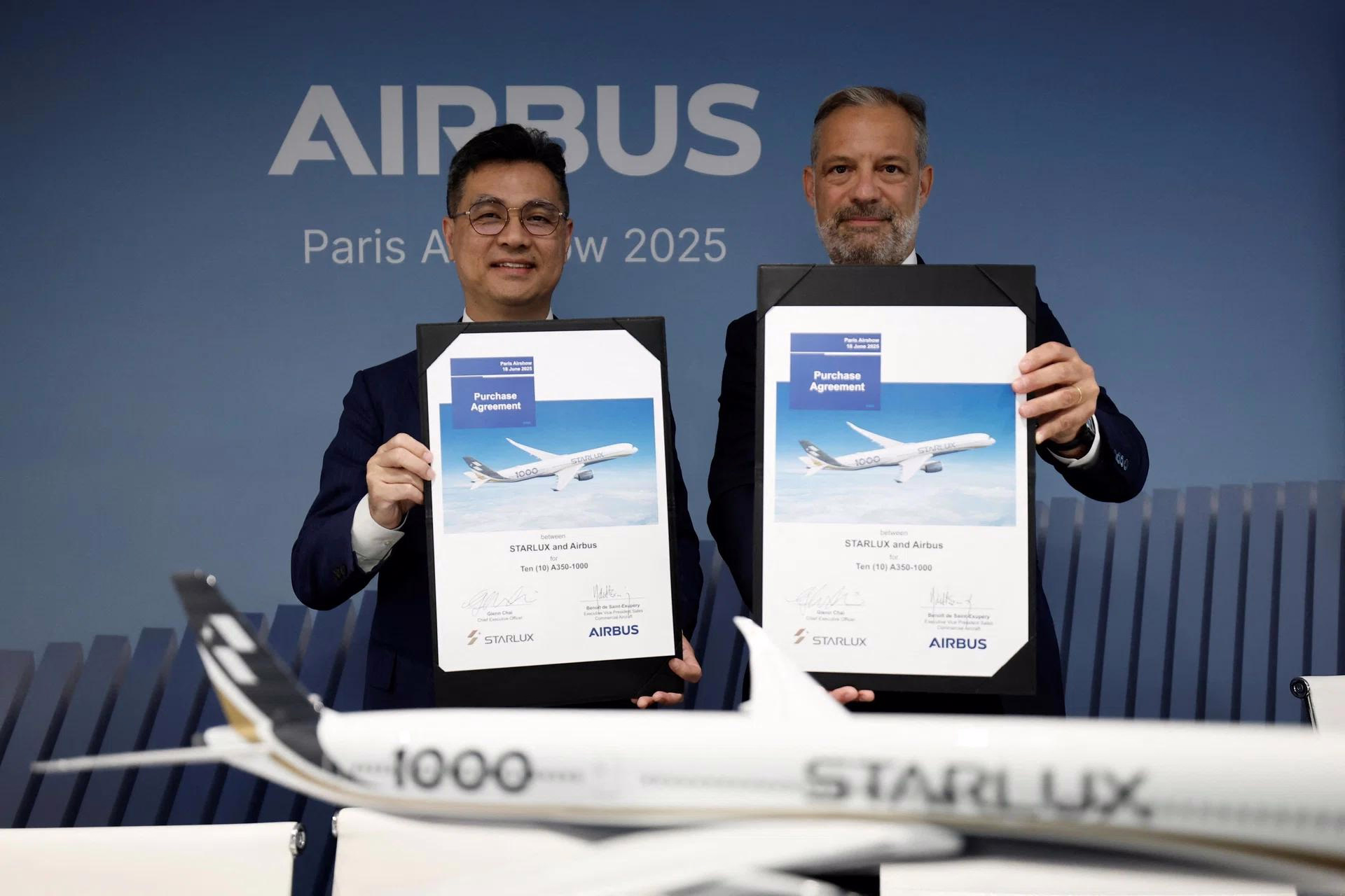 Airbus Secures $19 Billion Order as Boeing Wins Air Force One Contract