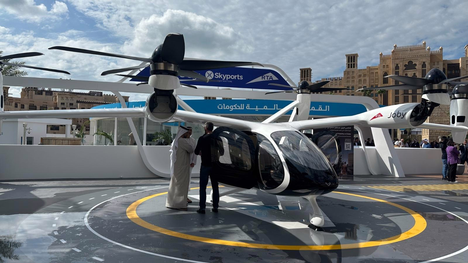 Dubai Launches World's First Air Taxi Service