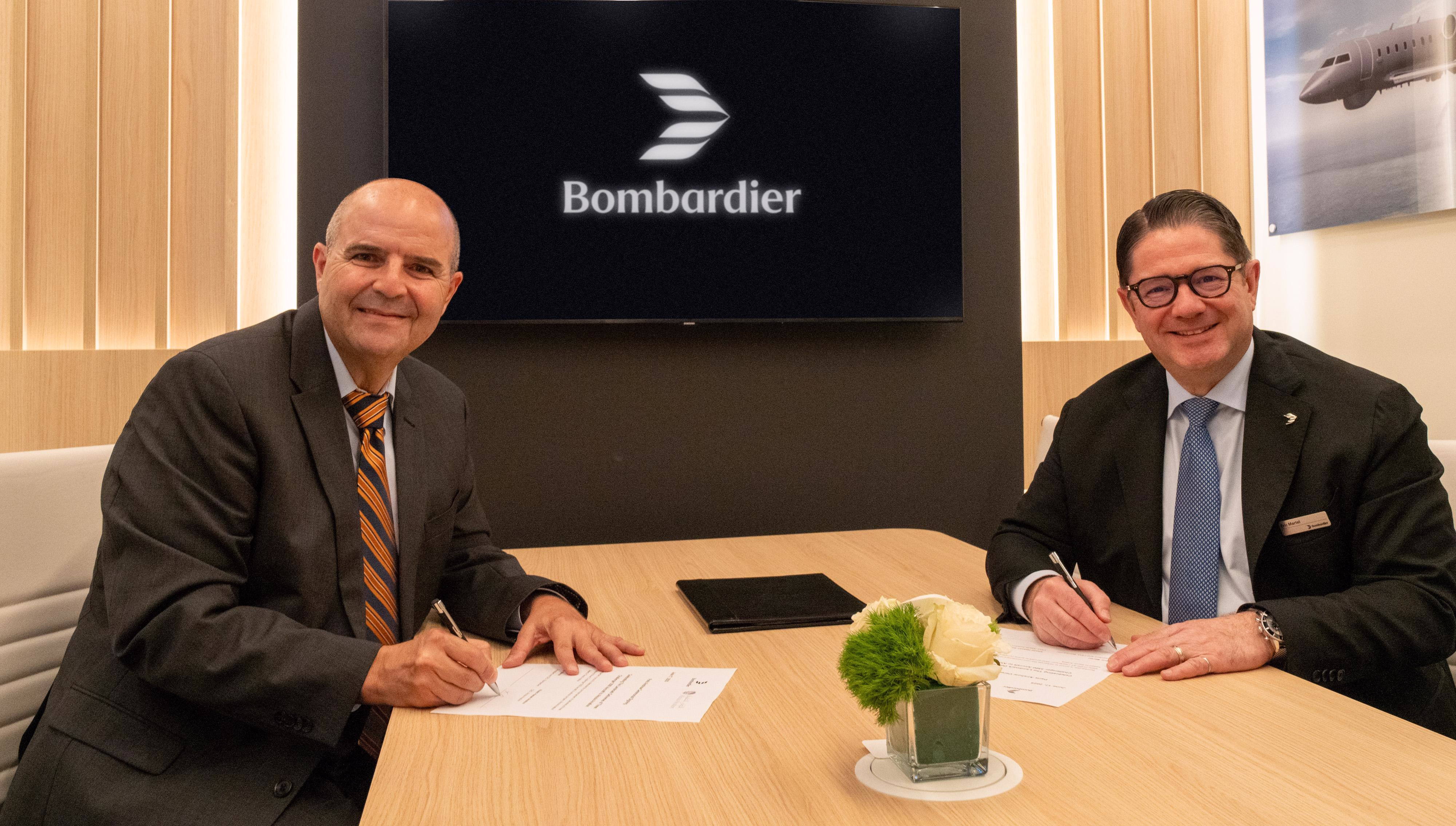 Bombardier Delivers Three Challenger 3500 Jets to Aloula Aviation