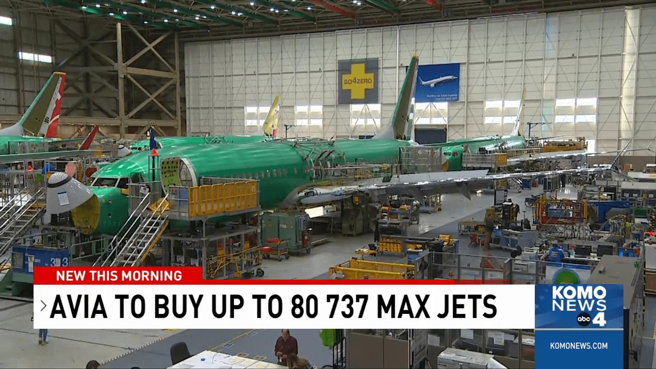 Avia Solutions Group Receives MRO Approval for 737 Max