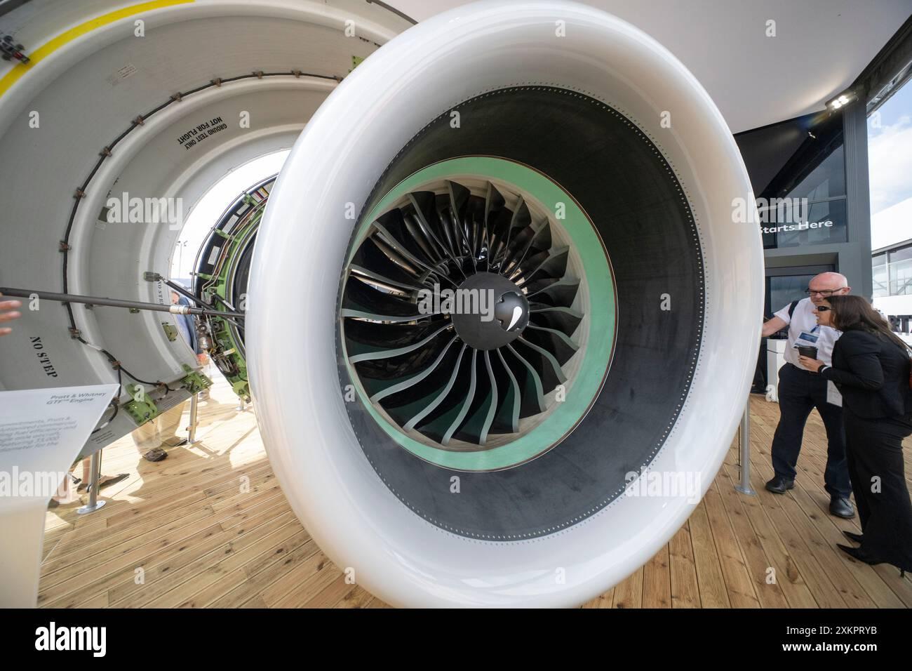 BBAM Acquires Six GTF Engines