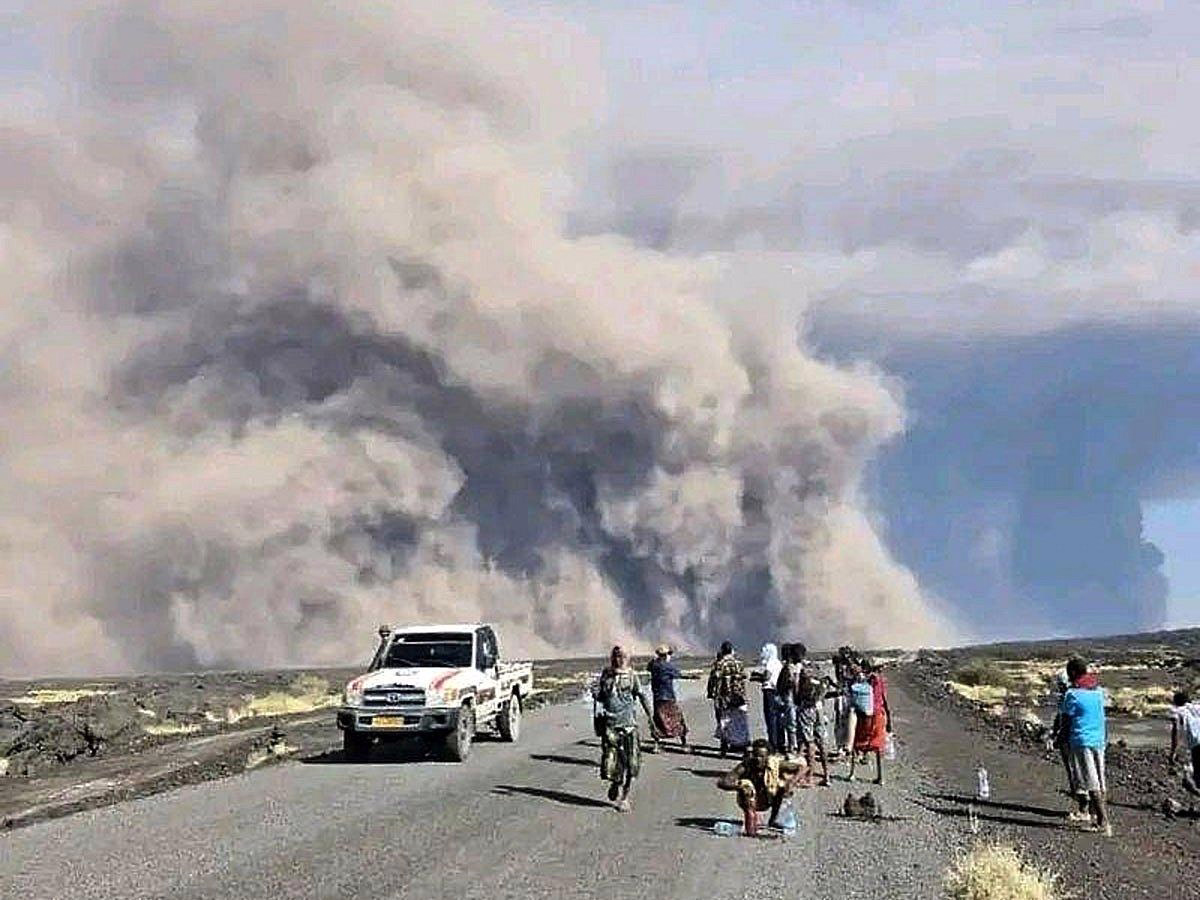 Ethiopia Volcanic Ash Plume Poses Risk to Aviation, DGCA Issues Warning