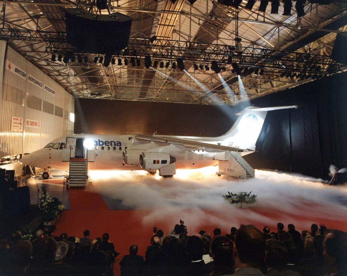 Why Did British Aerospace Equip the BAe-146 with Four Engines?