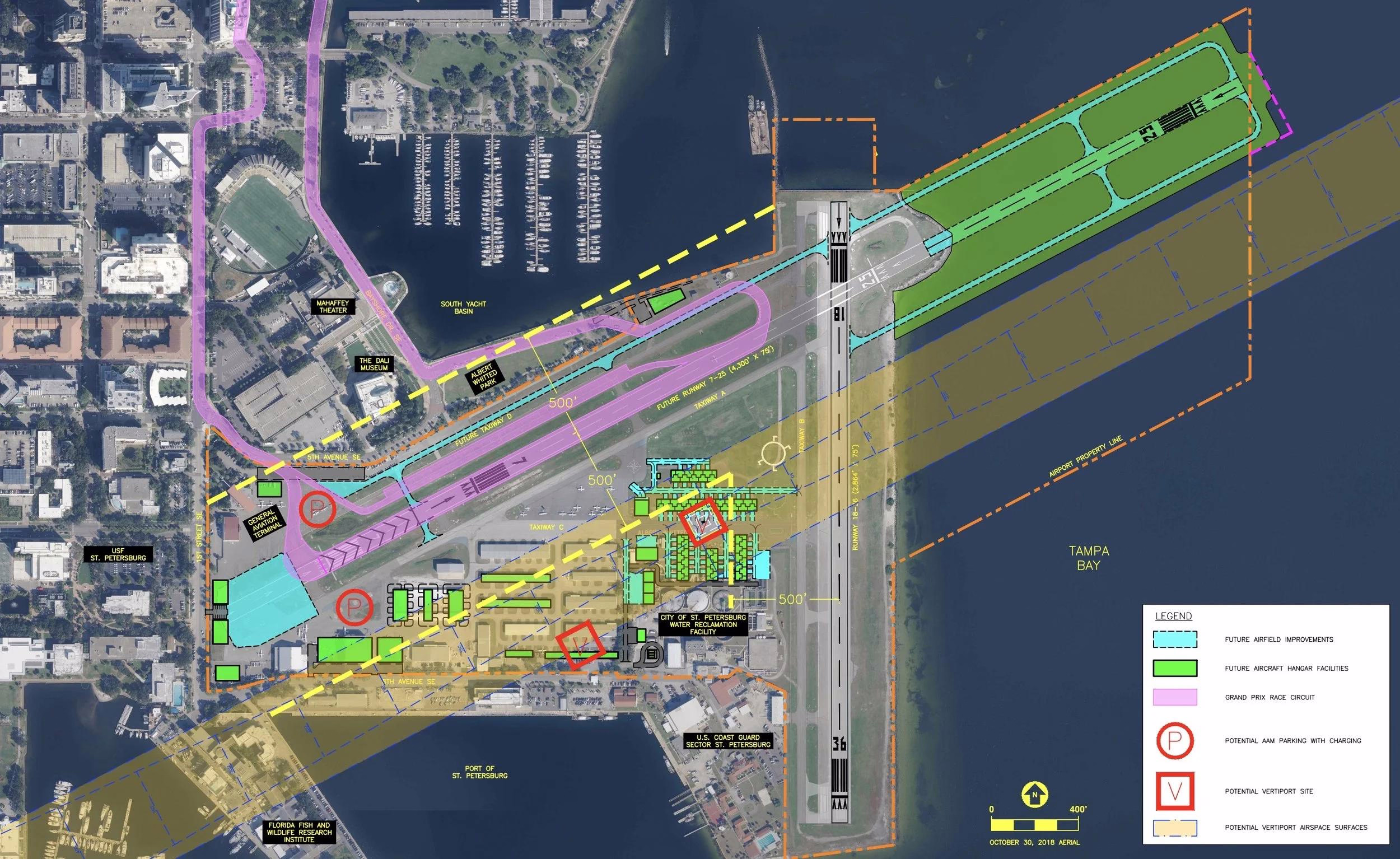 TPA Proposes Air Taxi Service Between Tampa and St. Petersburg