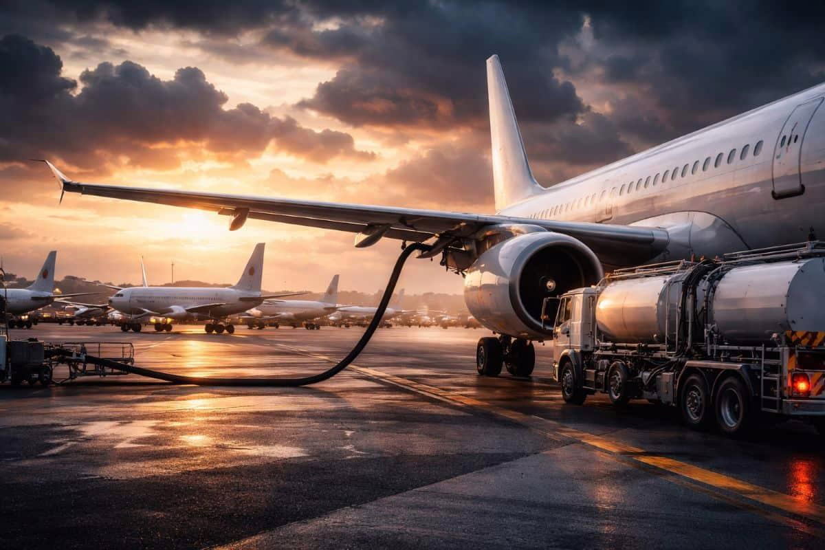 Norway Delivers Aviation Fuel to Latvia Amid Supply Concerns
