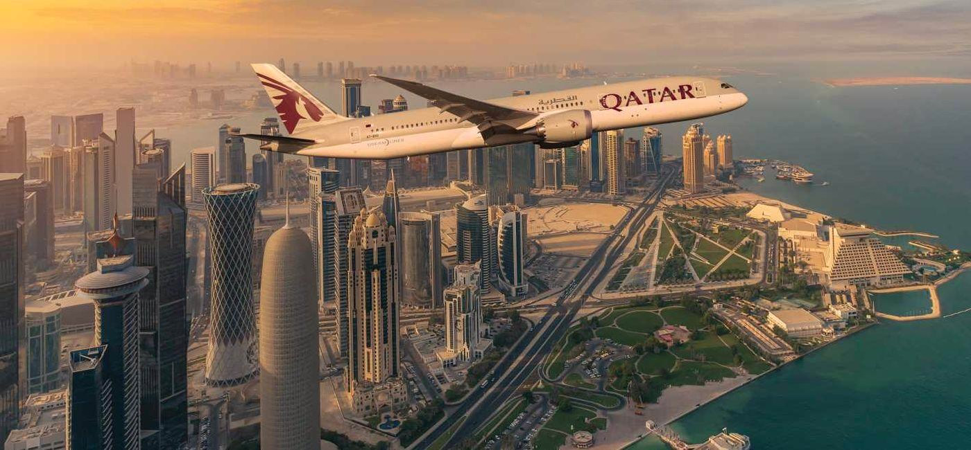 Boeing announces historic widebody aircraft order from Qatar Airways