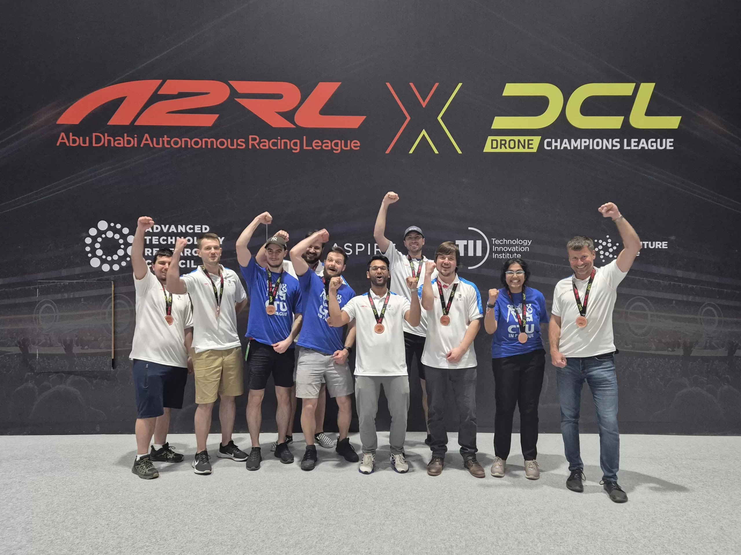 Autonomous Drone Race in Abu Dhabi Highlights Advances in AI Pilot Technology