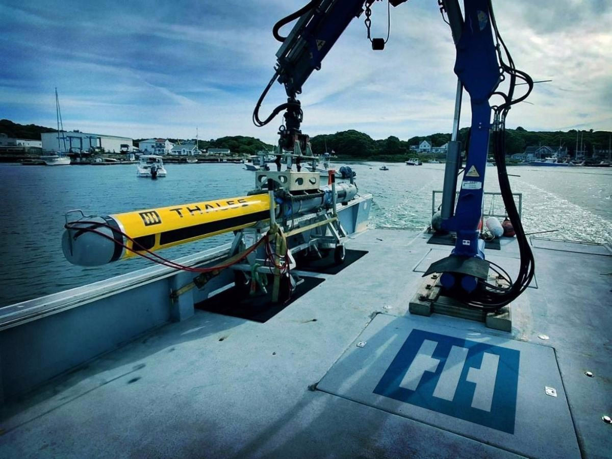 Thales Introduces AI-Enhanced System for Comprehensive Mine Countermeasure Missions