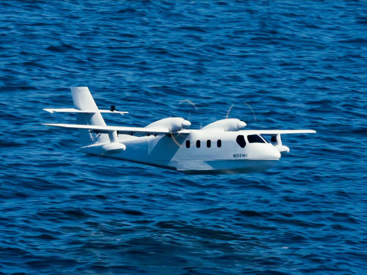 Elfly Group and EASA Sign Contract to Develop Noemi Seaplane Prototype