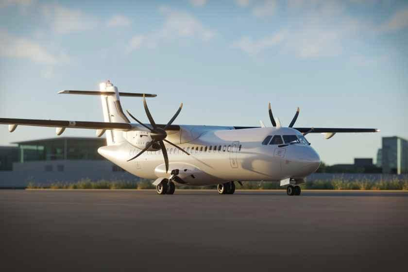 Loganair Adds ATR72-500 Aircraft Through Wet Lease to Expand UK Regional Service