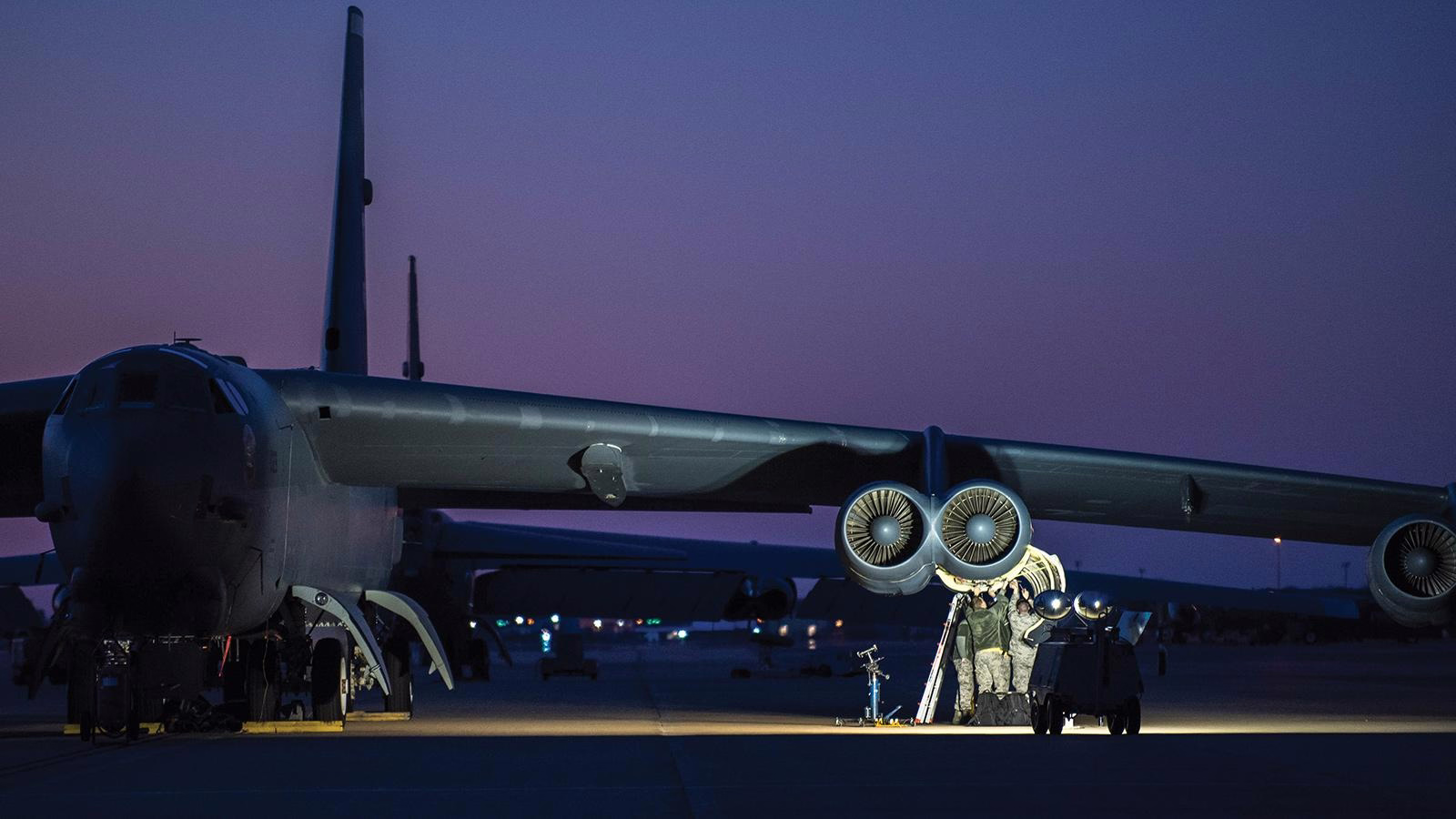 US Air Force Upgrades Engines on Largest Bomber, but Program Is Canceled