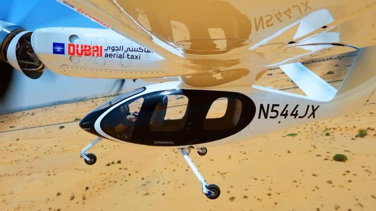 Does Joby Aviation's Milestone in Dubai Point Toward Further Growth?