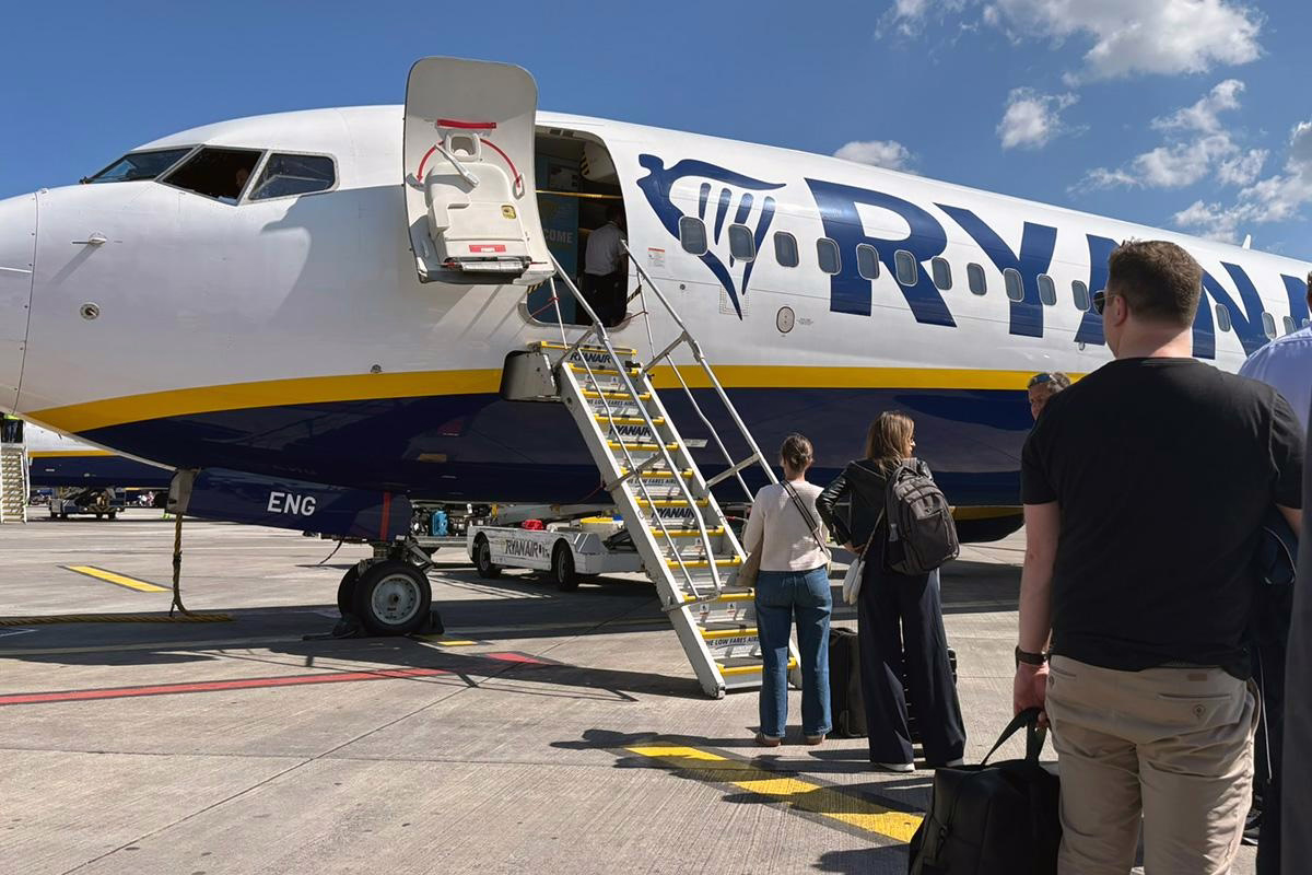 Ryanair Considers Morocco for Engine Maintenance Facility