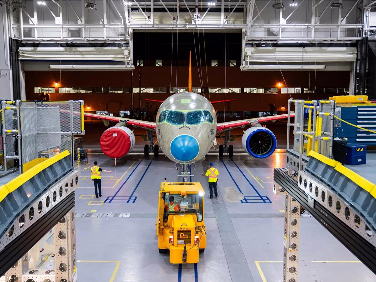 Engine Demand Leads to Three More Airbus A220s Being Scrapped