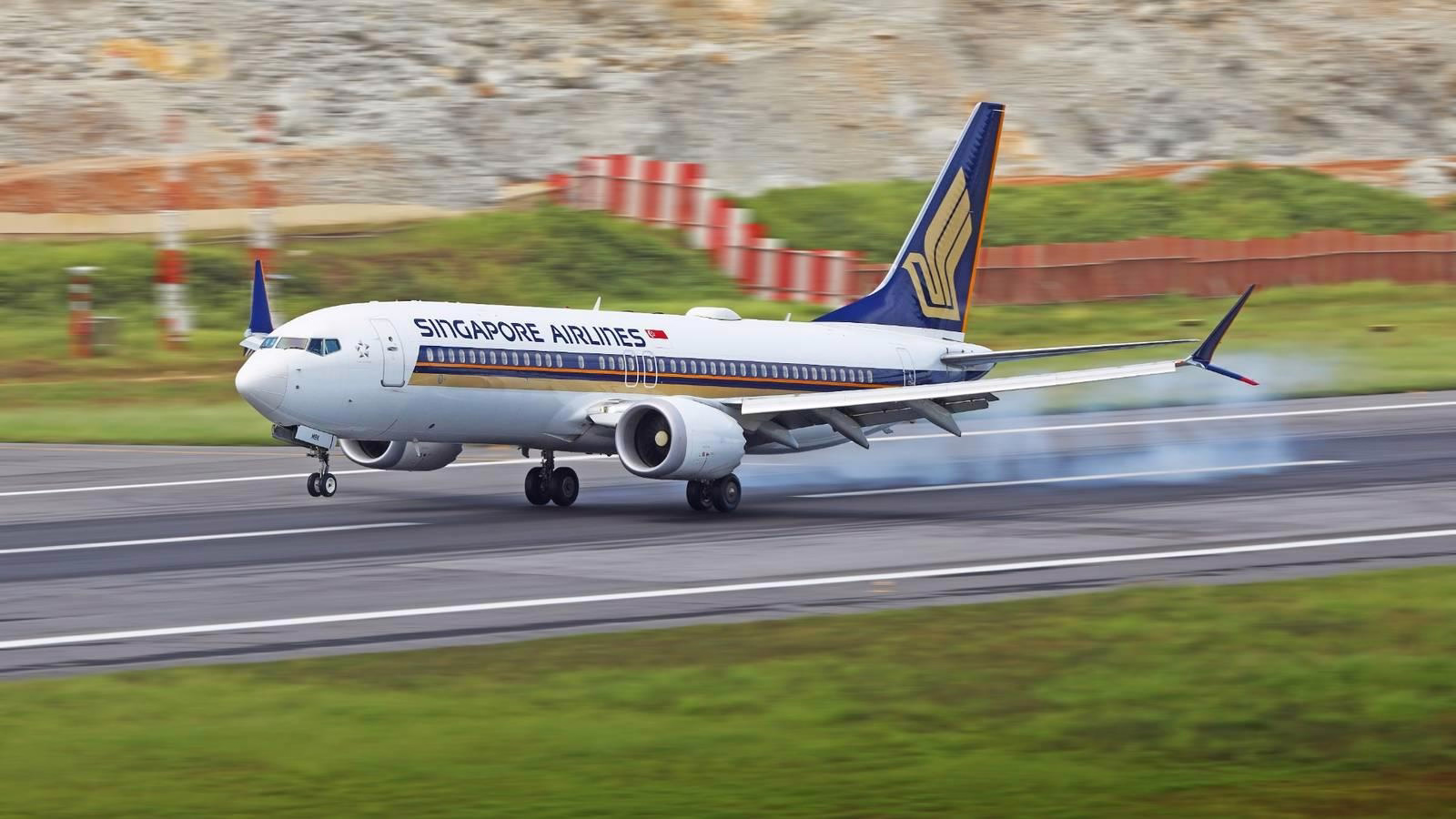 Singapore Airlines’ 11 Longest Nonstop Boeing 737 MAX Flights