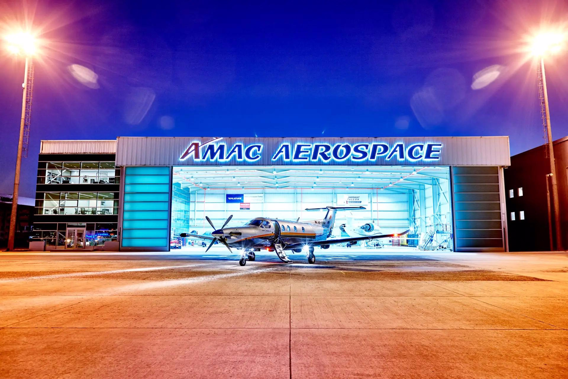 AMAC Aerospace Launches New Training Academy