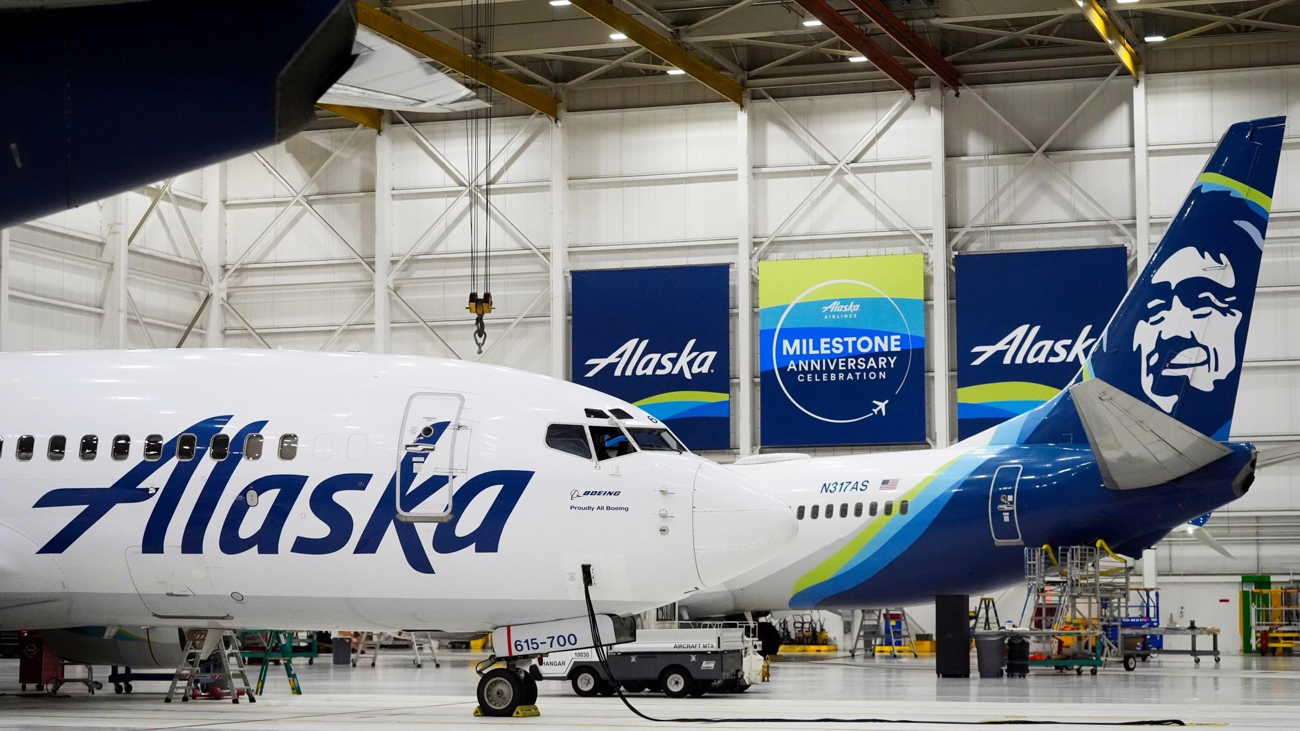 Alaska Airlines Chooses Boeing Virtual Airplane Solution