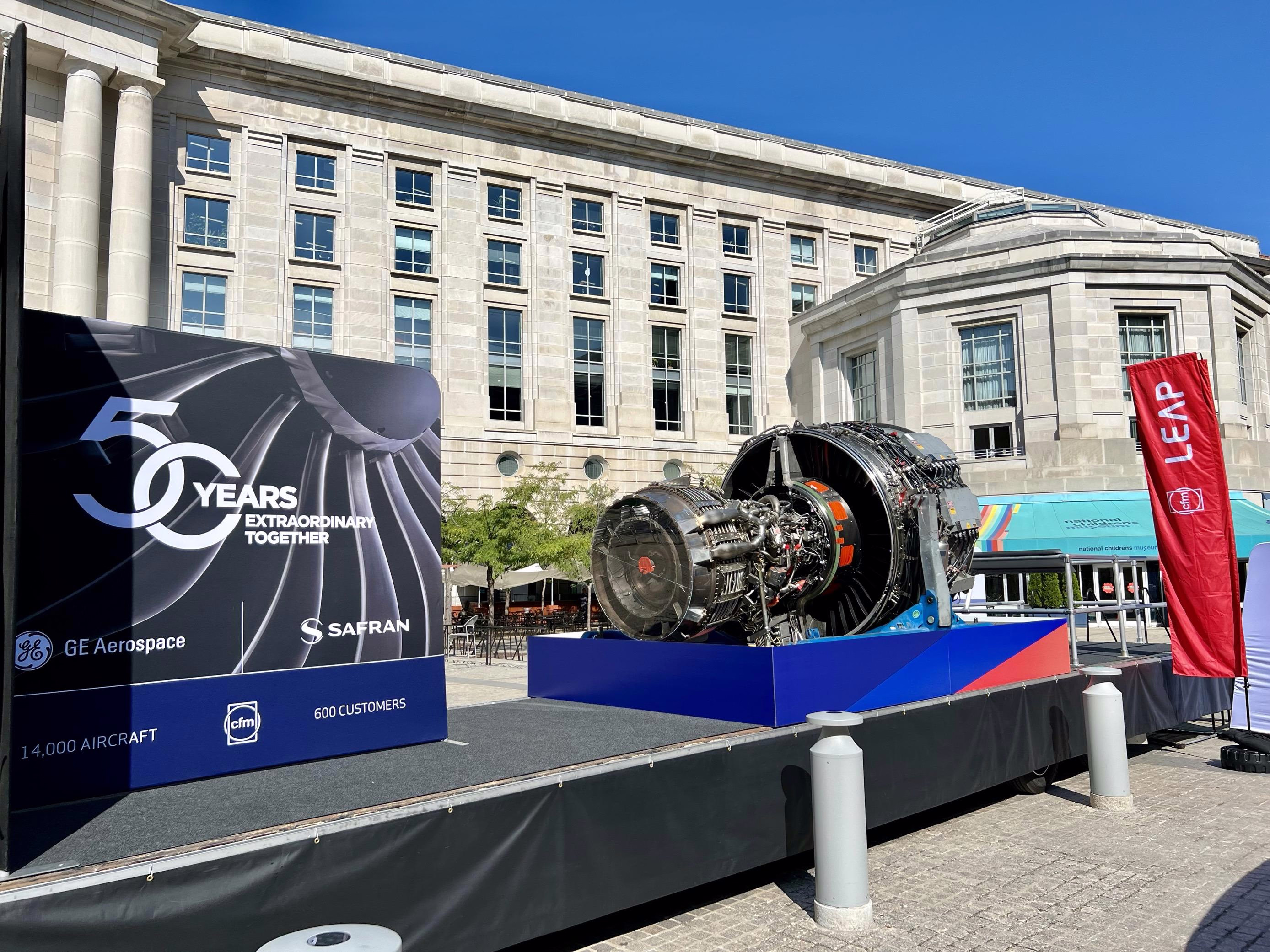 GE Aerospace and Safran to Manufacture LEAP Engine Parts in India