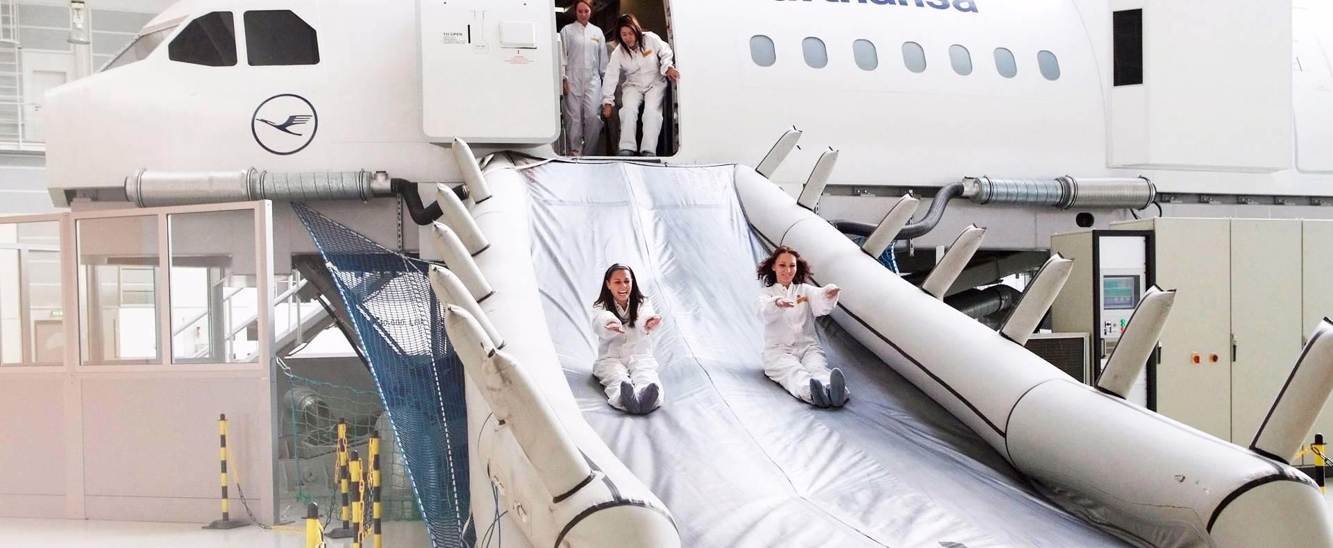 Behind the scenes at Lufthansa's Zürich training hub