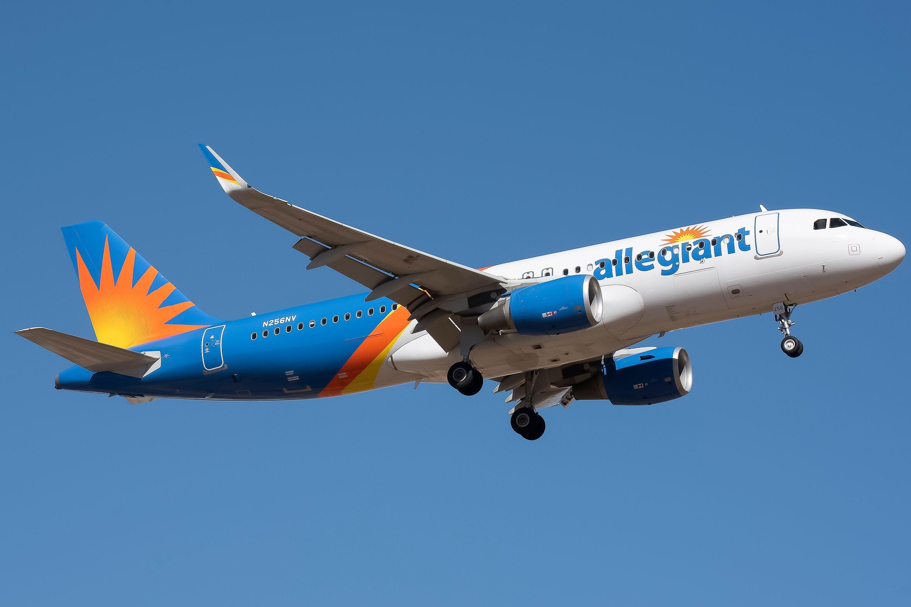 Engine Failure Forces Emergency Landing on Allegiant Flight