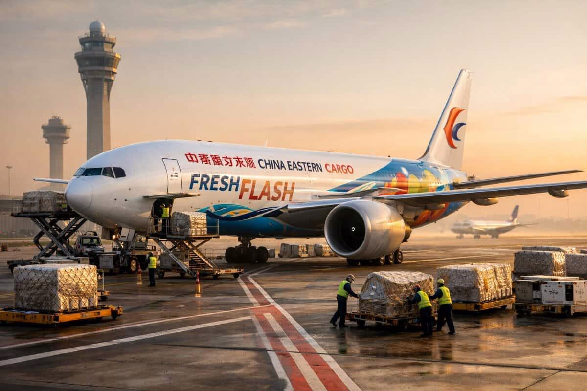 China Eastern Airlines Cargo Unveils New Aircraft at Shanghai Pudong, Expands Freighter Fleet to 20