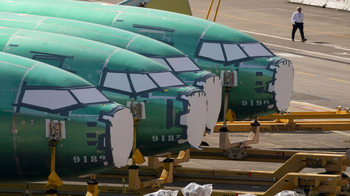 Boeing Chief Says Company Needs More Time to Stabilize Finances Before Launching New Jet