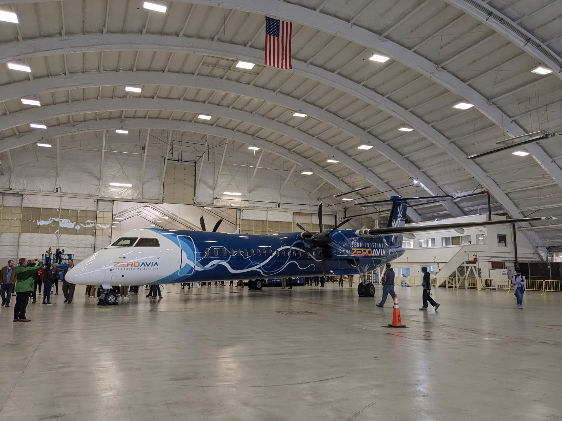 Hydrogen Aviation Startup ZeroAvia Withdraws from Seattle Amid Reduced Ambitions