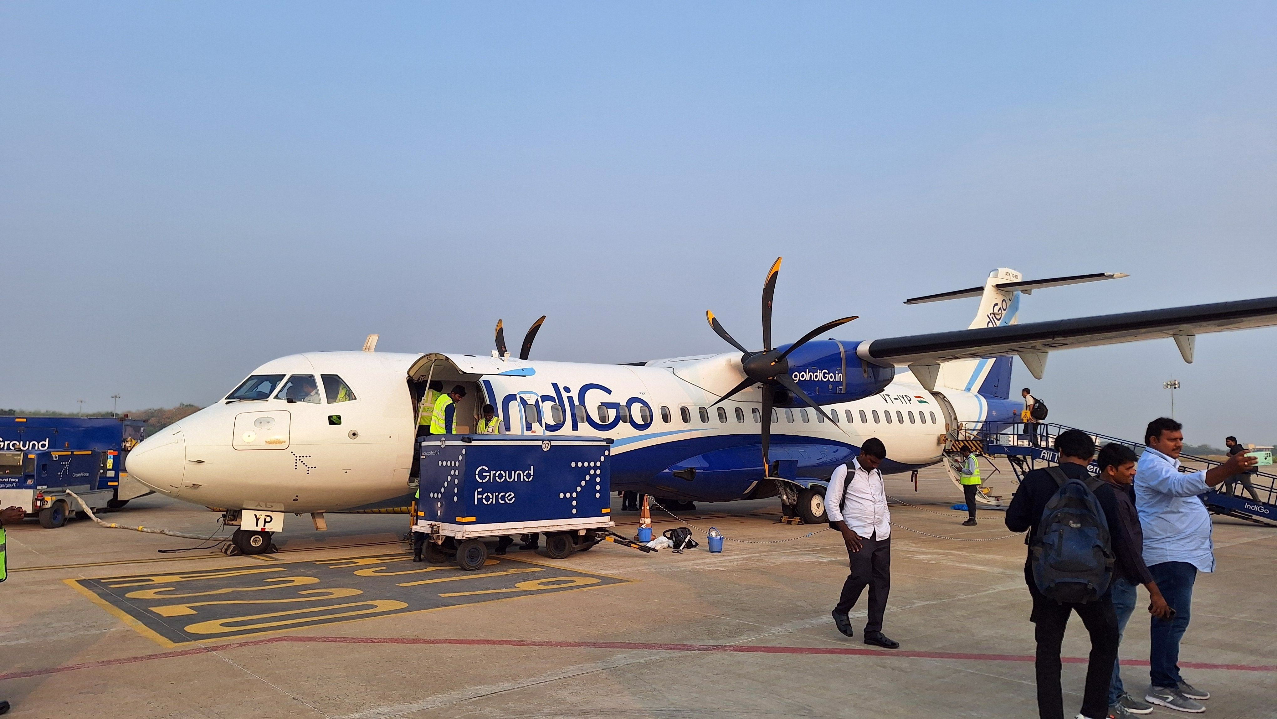 IndiGo Airlines Plans to Order Up to 50 ATR 72-600 Aircraft