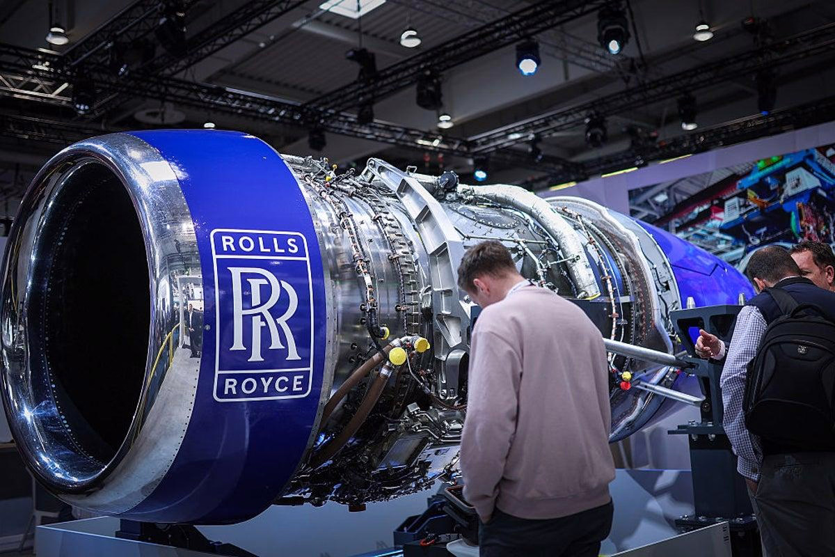 Rolls-Royce Reports Solid Financial Performance in 2025