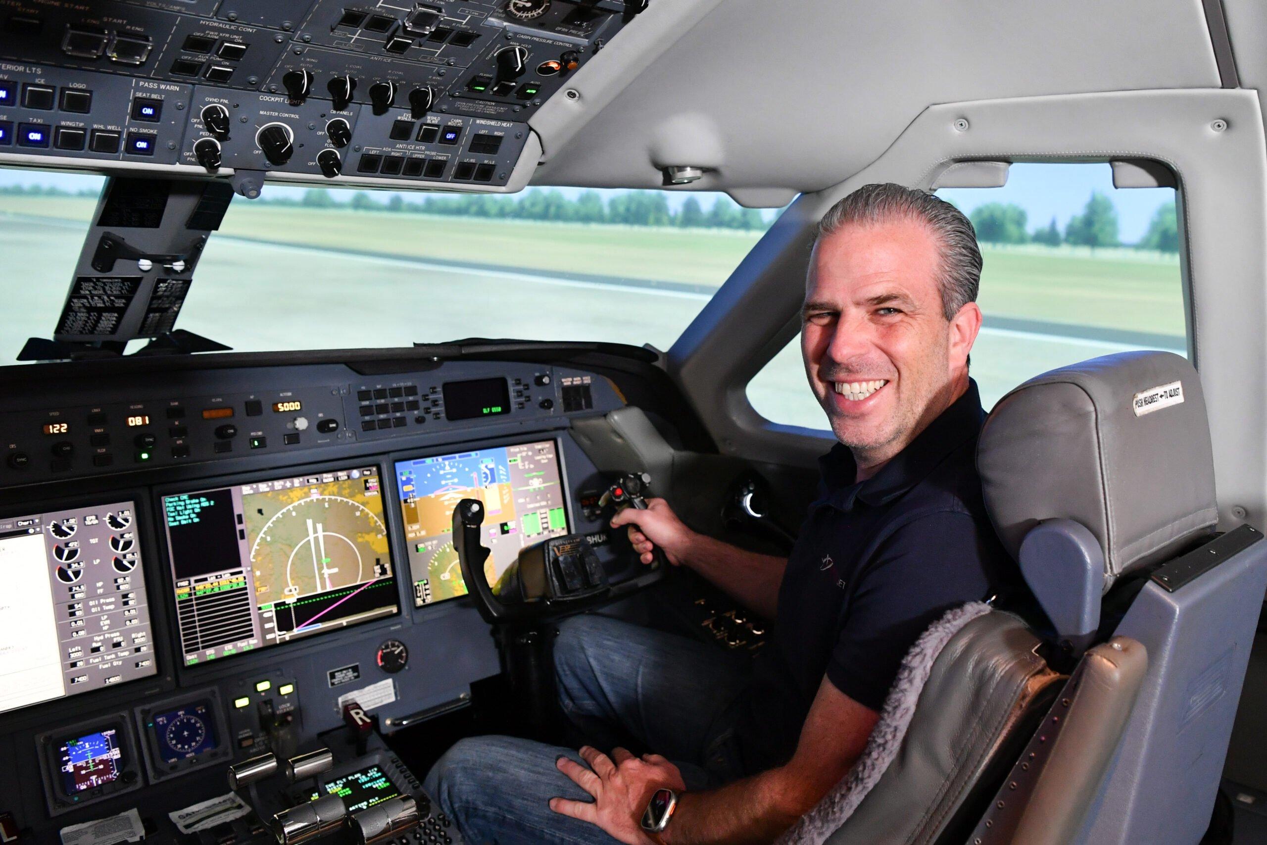 CAE Opens New Training Center in Vienna