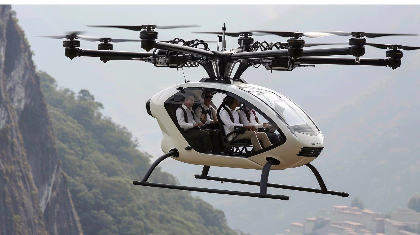 UAE Develops Simulation-Based Regulations for Urban Air Mobility