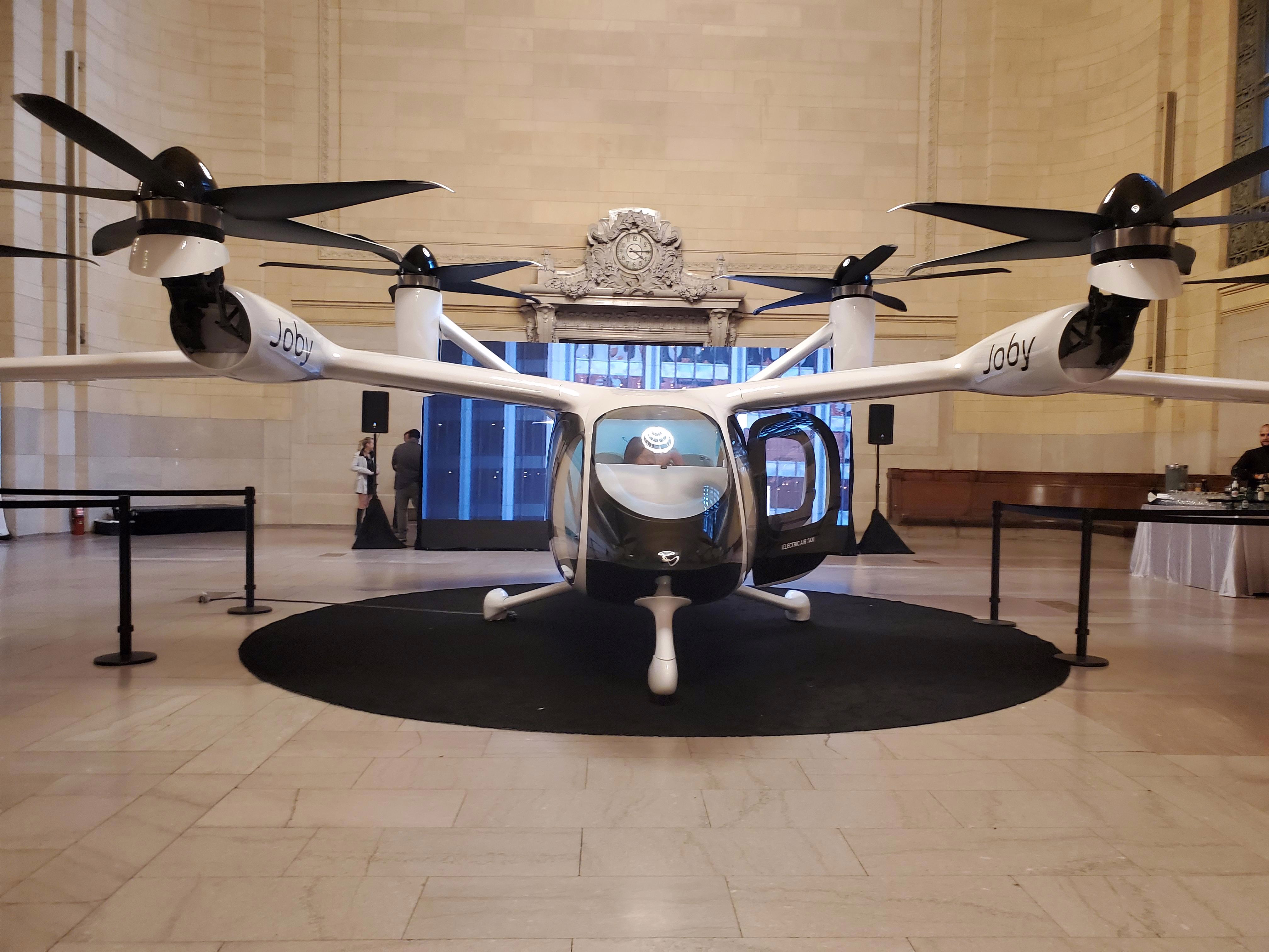 Joby Aviation Advances Electric Air Taxi Development