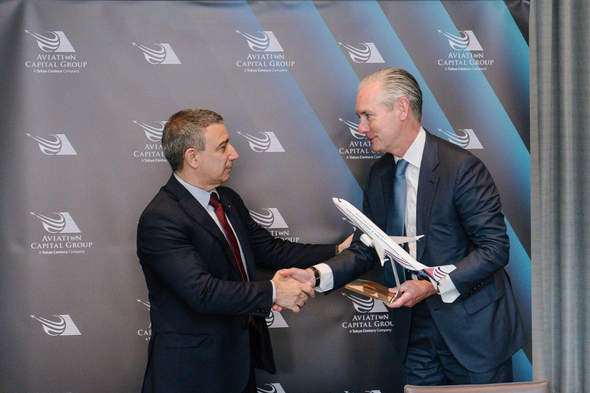 Aerolineas Argentinas to Lease Max 10 Aircraft from ACG