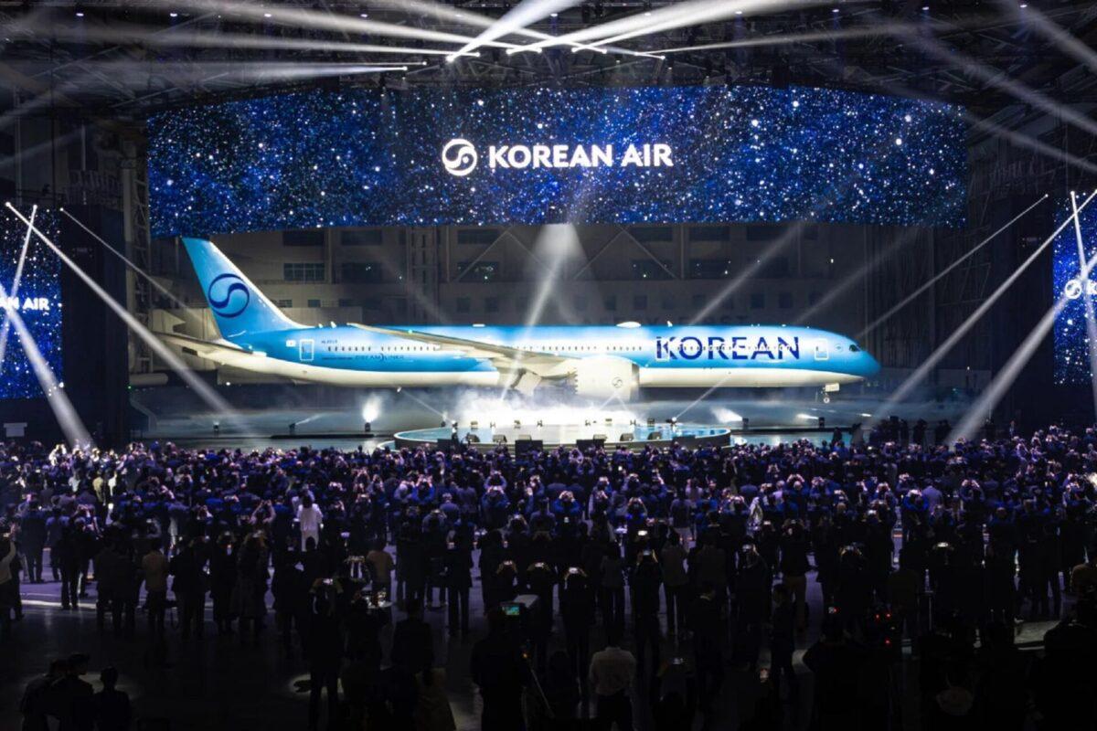 Korean Air Finalizes Order for 50 Boeing Wide-Body Aircraft