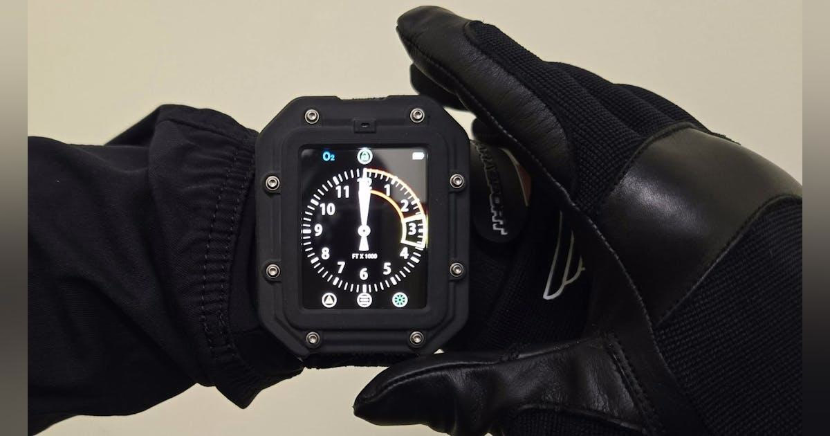 Paradigm Parachute and Defense Introduce Smart Altimeter for Tactical Parachutists