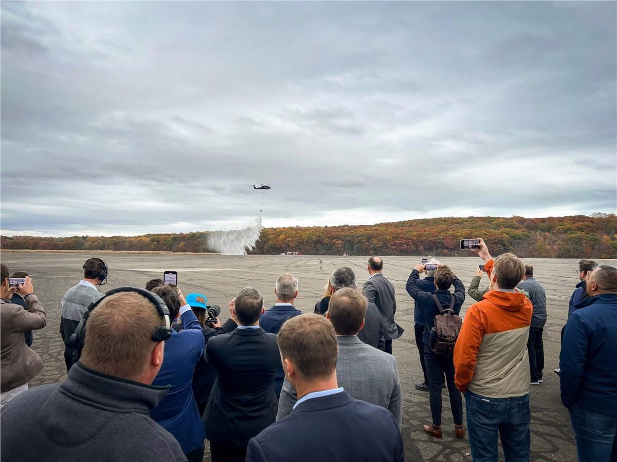 Successful Demonstration of Mission Autonomy Technology