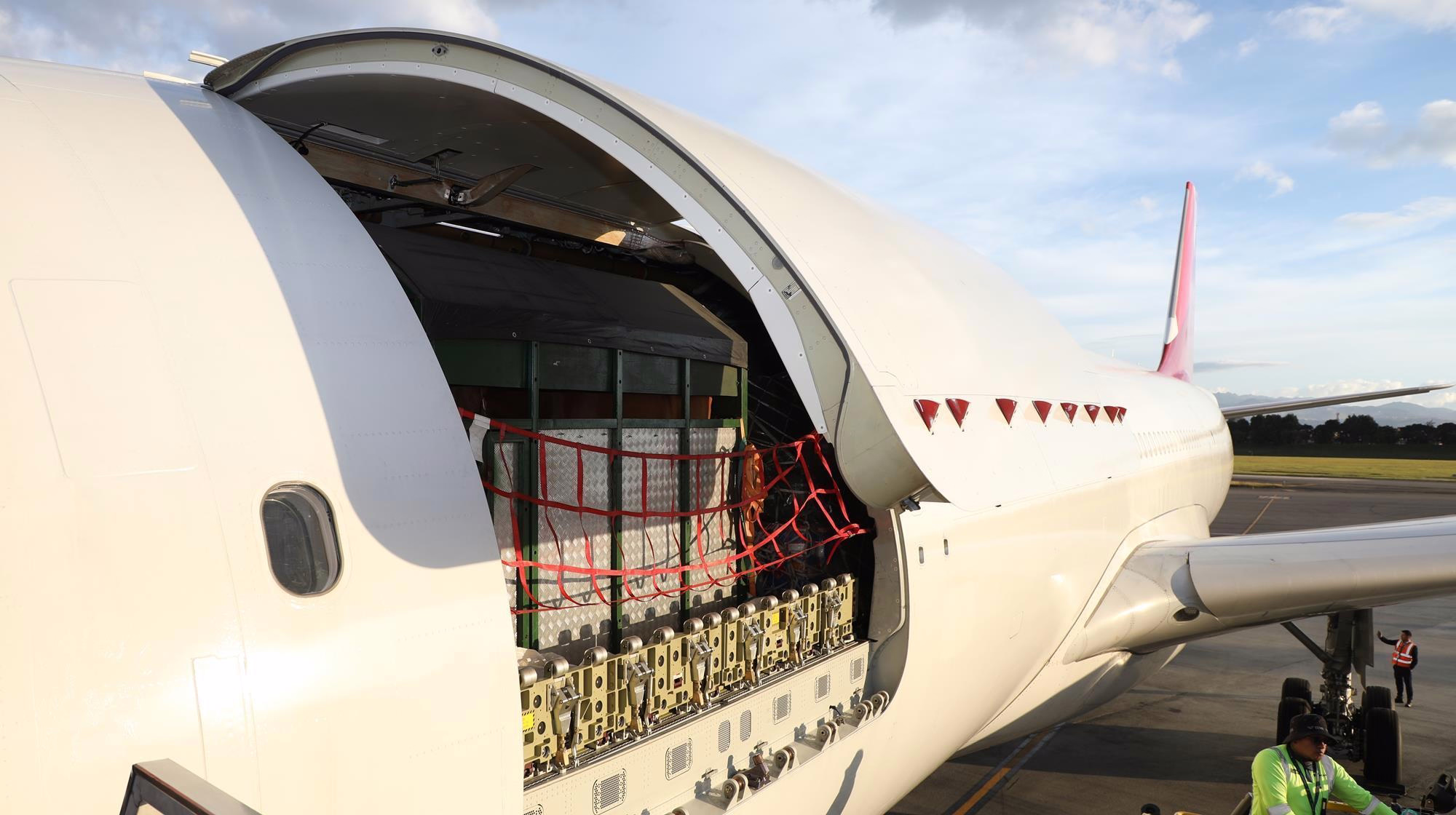 Airbus Projects 45% Growth in Global Freighter Fleet by 2044