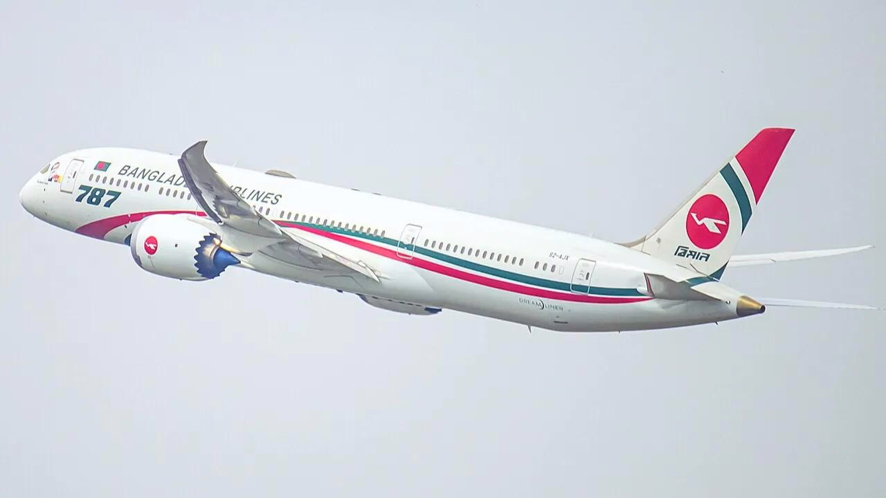 Bangladesh Expresses Interest in Leasing Boeing Aircraft