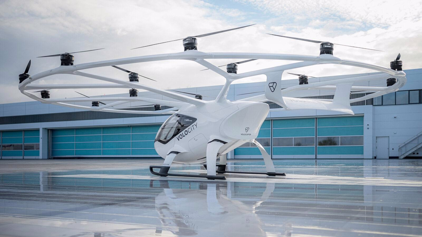 eCopter Completes First Untethered Electric Air Taxi Flights in Austria