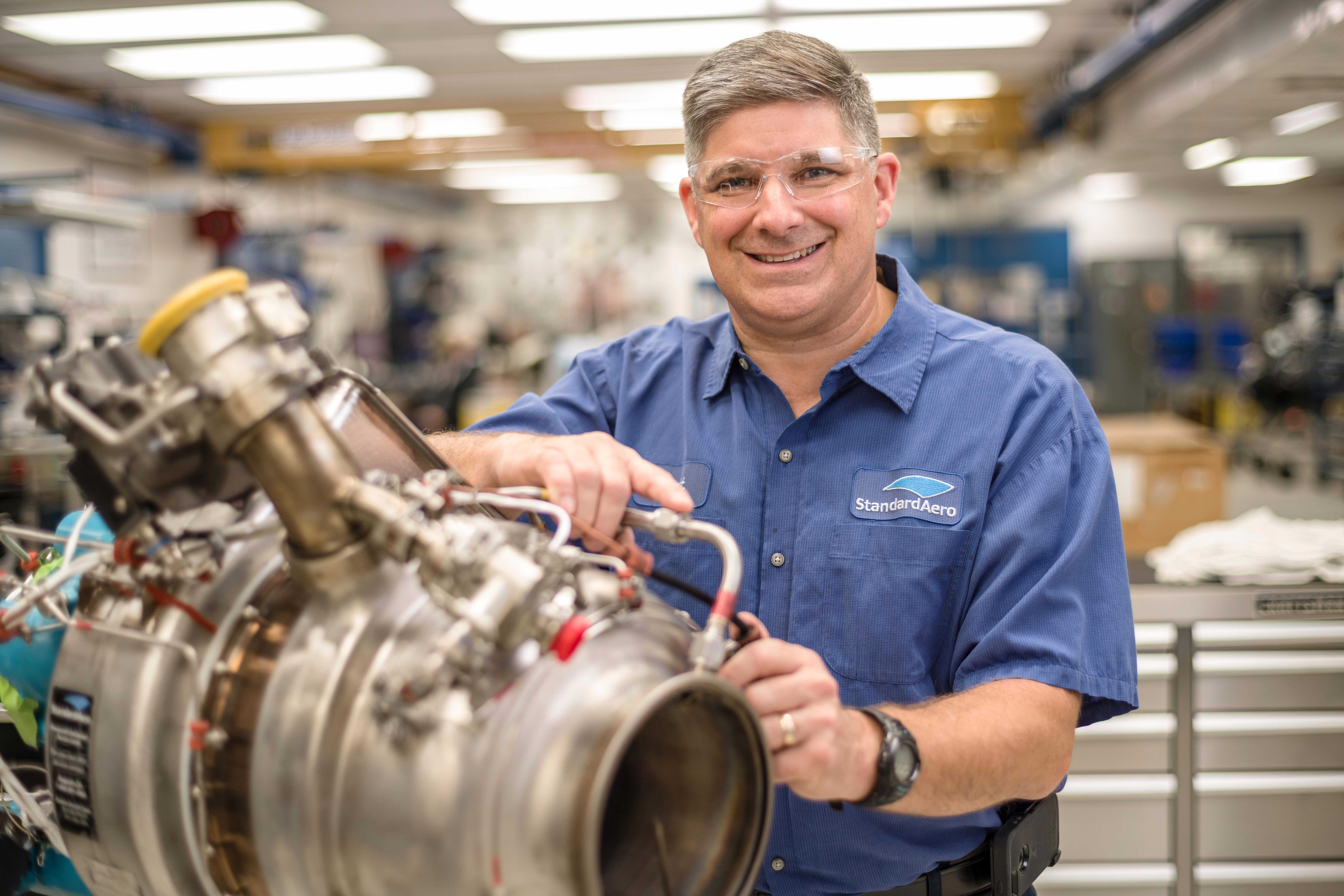 StandardAero Secures MRO Contract for Precision Air PW127M Engines