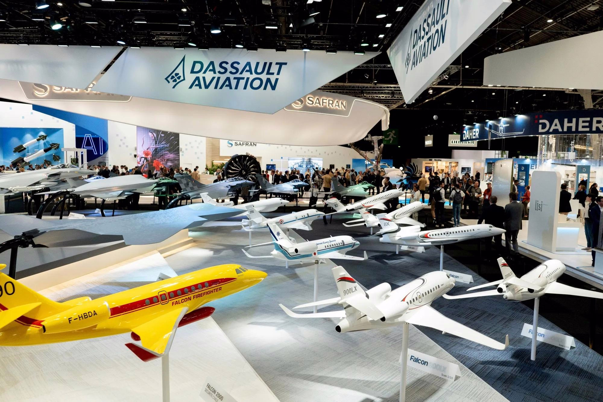 Tariff Concerns and Supply Chain Issues Impact Dassault Falcon