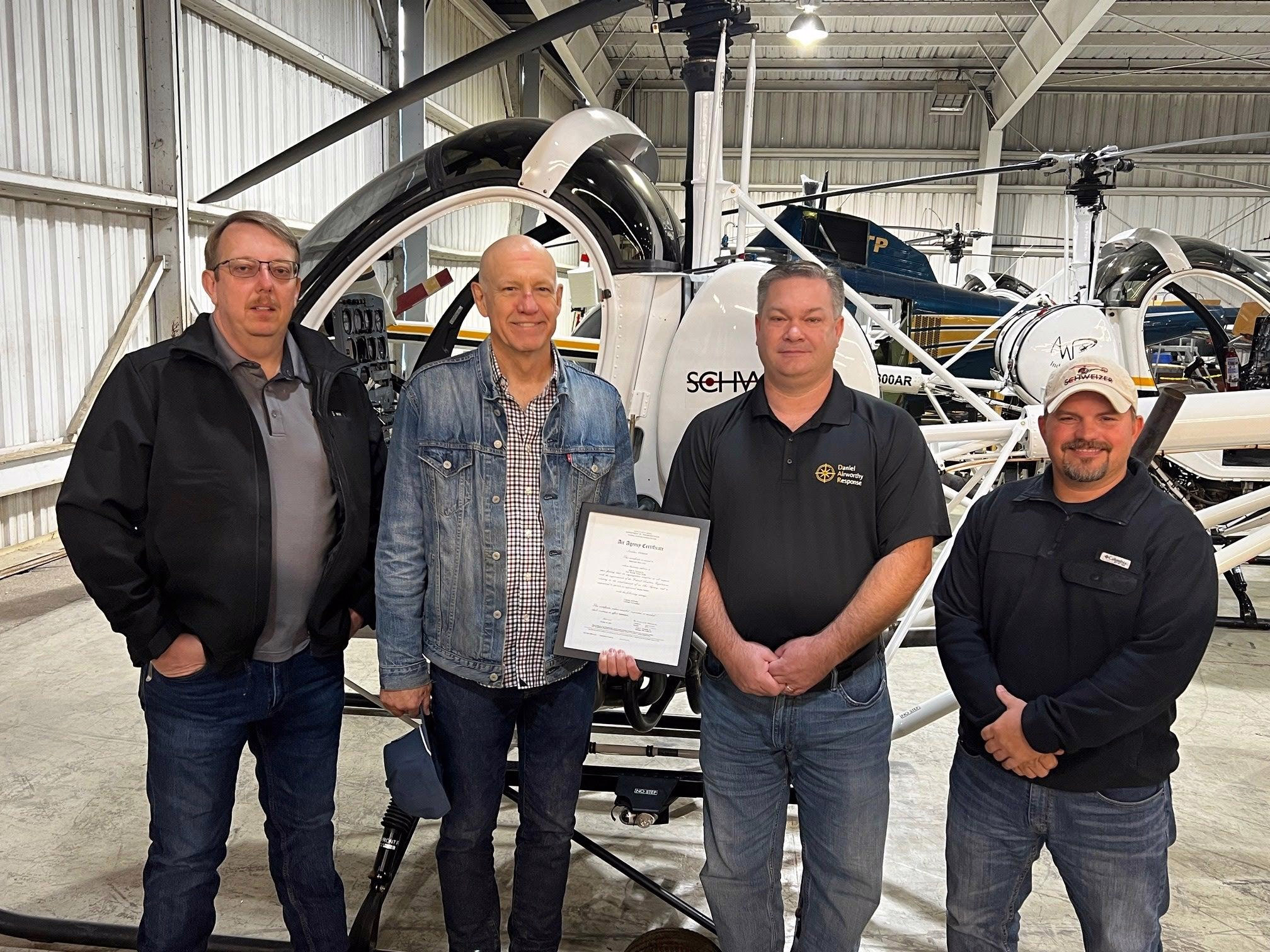 South Mountain Aviation Receives FAA Part 145 Repair Station Certification