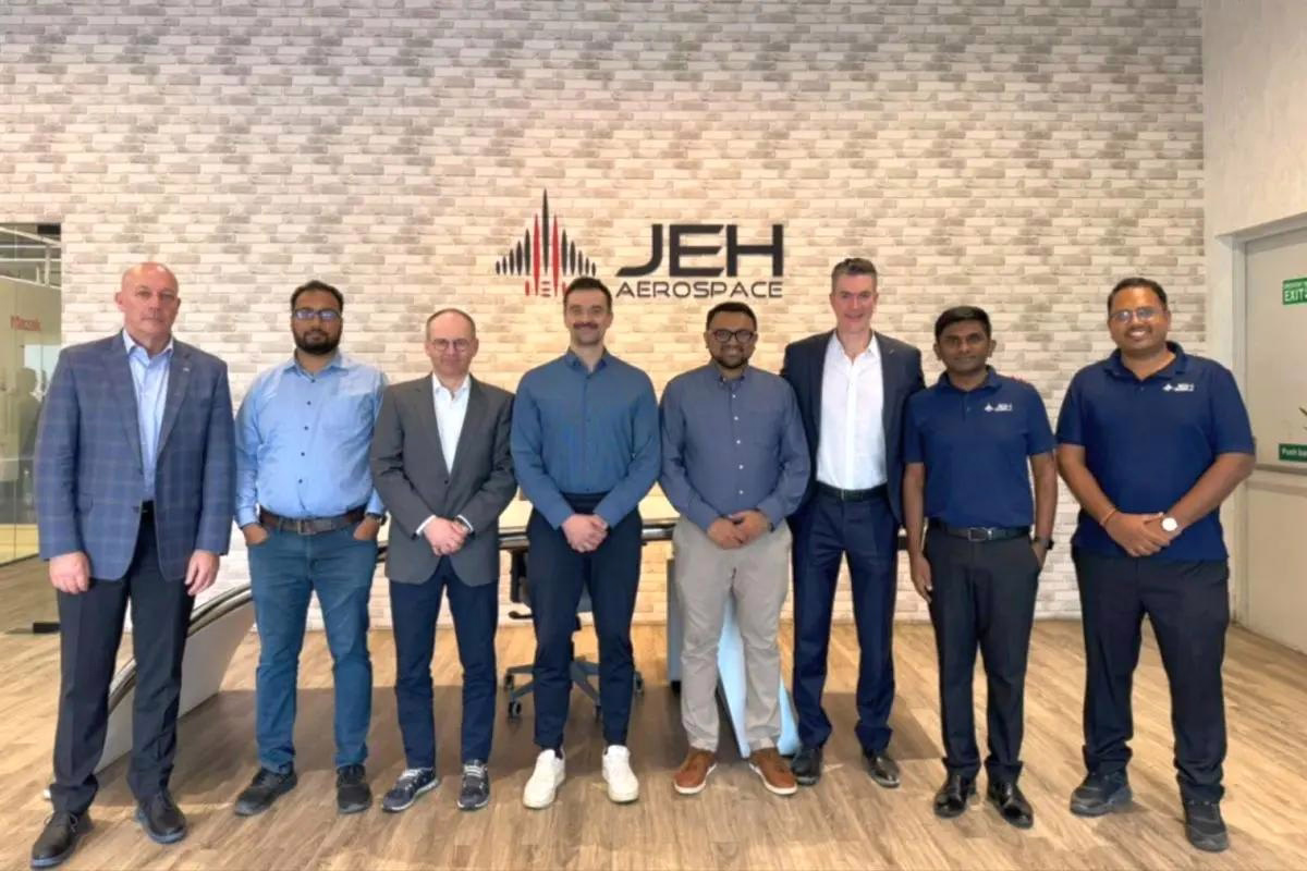 Jeh Aerospace CEO Highlights Growing Trust in India’s Aerospace Manufacturing