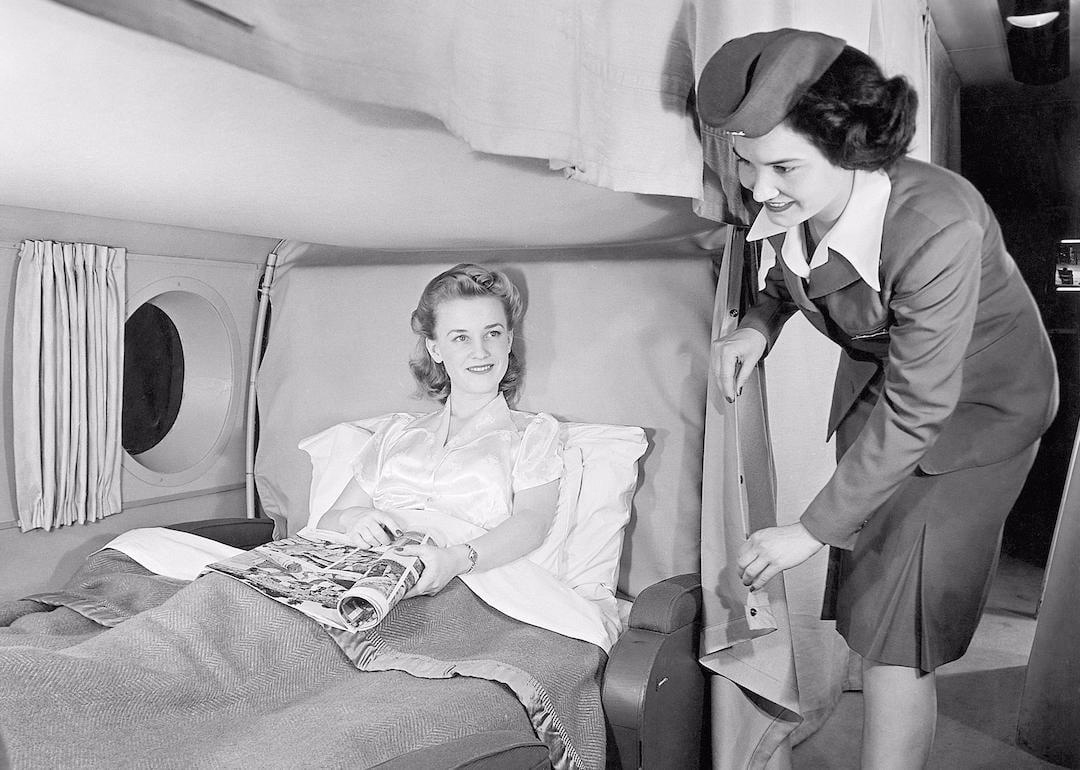 A Retrospective on 50 Years of Commercial Aviation